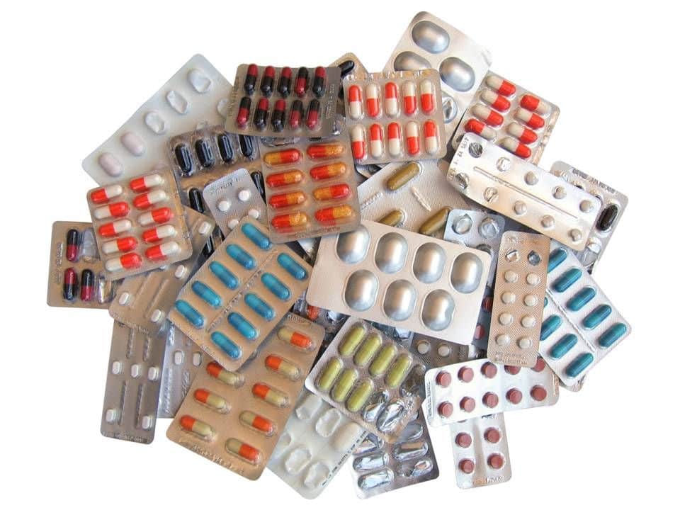 תרופות אנטיביוטיות