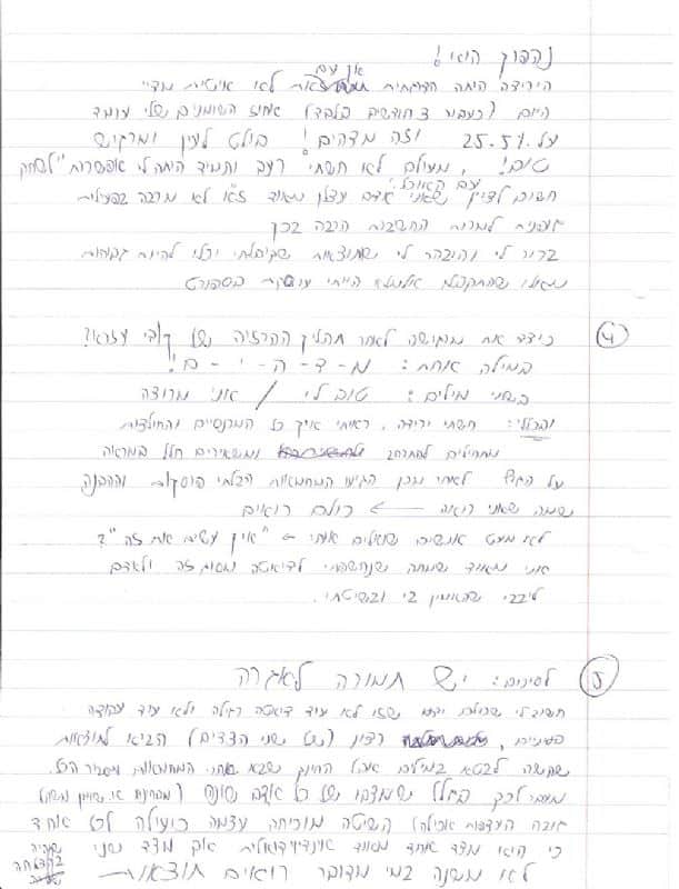 דיאטה והרזיה-המלצה של טליה מבאר שבע