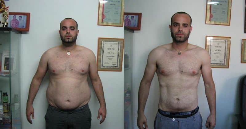 דיאטה, כיצד הצליח להרזות ולהתחטב? הרזיה