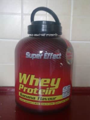 אבקת חלבון סופר אפקט-כשרה