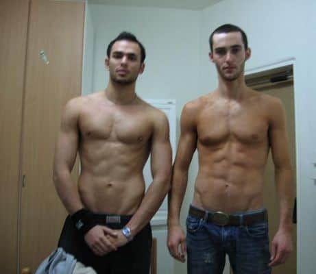 בחיטובים ובמבנה הגוף והפרופורציות