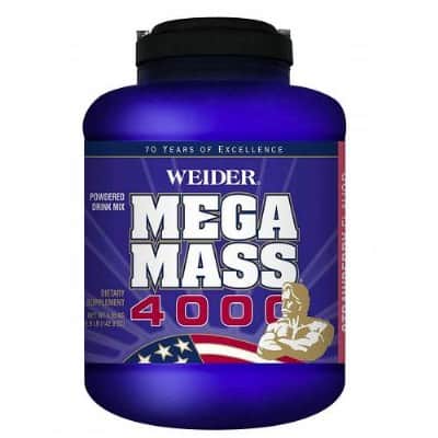 4000 Weider Mega mass - מגה מאס 4000 וידר