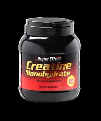 אבקת קריאטין-סופר אפקט