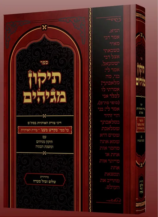 תיקון מגיהים על ספר מקדש מעט