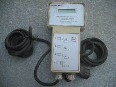 כלי  עבודה   מלחם  פלסטיק  euroweld  160