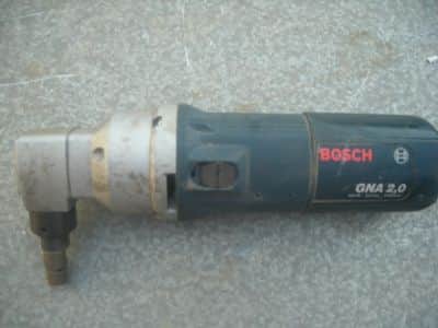 כלי  עבודה  חותך  פחים   bosch  g n a  2,0