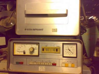 תנור ואקום vita-inframat