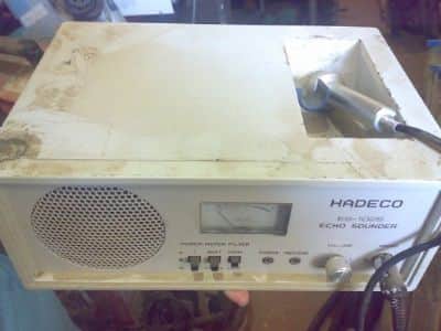 ציוד  רפואי     echo sounder es-107s