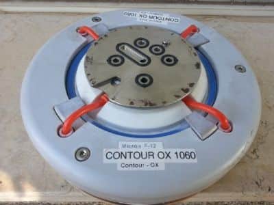 דיסק  ליטוש  לסיליקון   micron  f-12  contour  ox