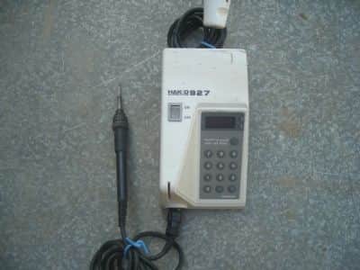 אלקטרוניקה  מלחם  חשמלי   hako  927