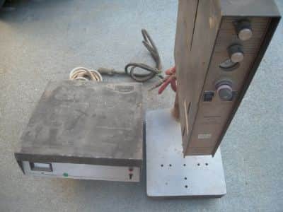 כלי  עבודה  מלחם  אולטרסוניק   branson  sonic  sonifier  227