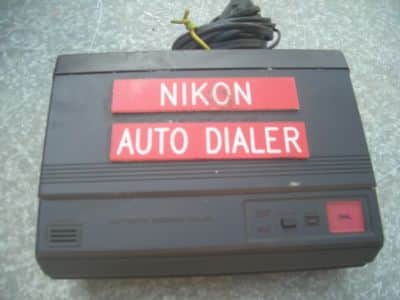 תקשורת  וטלפונים     nikon  auto  dialer