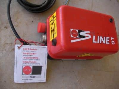שנאי  לאלקטרודה  אלקטרוסטטי  haug  en sl lc