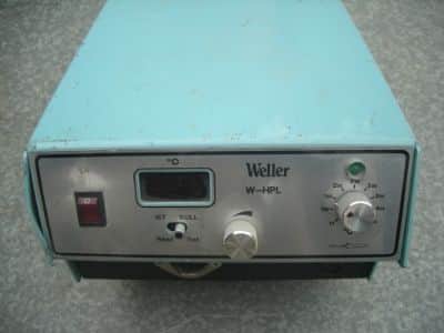 אלקטרוניקה  מלחם     weller  w-hpl