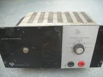 אלקטרוניקה     ספק       optimation  עד  1600v  2amp