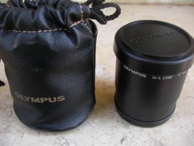 עדשה   olympus  c - 180