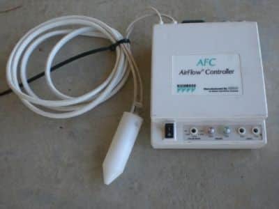 בקר  אויר   richmond  airflow  controller