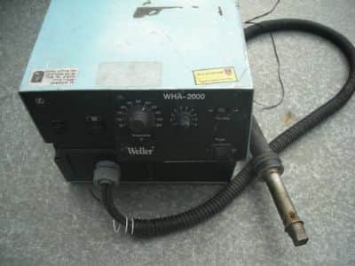 weller  wha - 2000