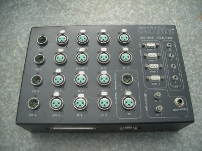 מיקסר     matrox  atudio  ms - box
