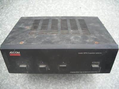 אודיו      adcom  gfs-3