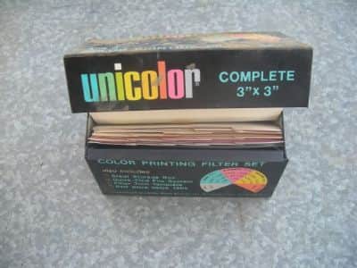 עדשות     unicolor