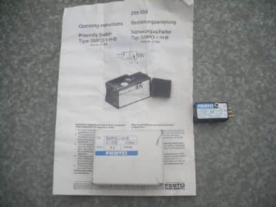 גששים    festo  smpo  - 1 -h - b