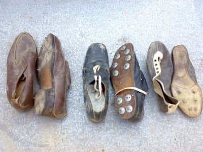 נעליים עם דוקרנים