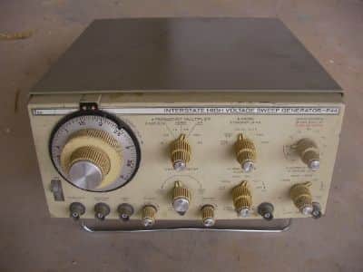 צב"ד   sweep  generator  f44
