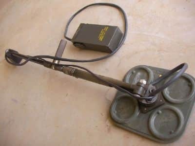 גלאי  מתכת  ימי   rugged  136