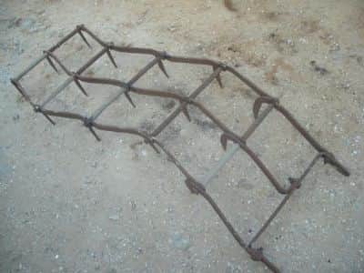 חקלאות  מגרפה  ניגררת   כלי  לטרקטור