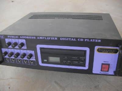 מגבר  דיסק  לקריוקי  copa  pa-7000cda