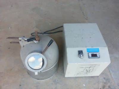 תנור   horbach  giesstechnik