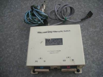 DICON  FIBEROPTIC  SWITCH