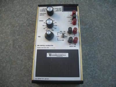 צב"ד  אלקטרוניקה    transmation  pps  digital   clibrator  1040