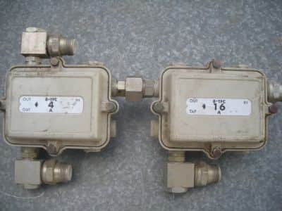 רכיבים  קופסת  תקשורת   magnavox
