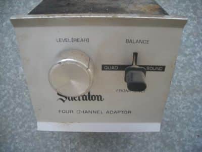 שמע  ואדיו  בקר  לרמקולים  sheraton  four  channel