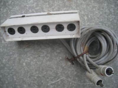 רכיבים  מפצל  לרמקולים   sennheiser