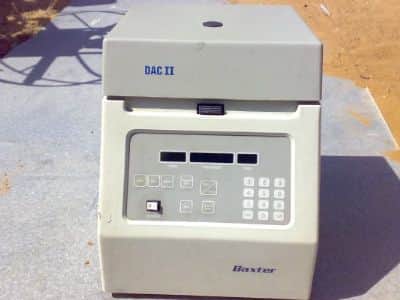 baxter dac 2