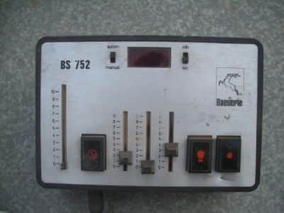 בקר טיימר  לאור  baeuerle  bs  752