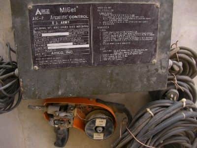 רתכת  אלומיניום   airco  miget  ahc-p