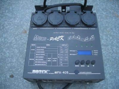 בקר  טיימר  לתאורה   multi-pack  mpx-405