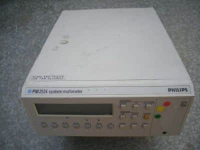 צב"ד  אלקטרוניקה     fluke  philips  pm  2534