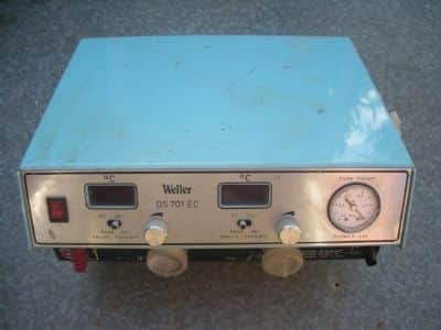 תחנת  הלחמה  weller  dis  701  ec