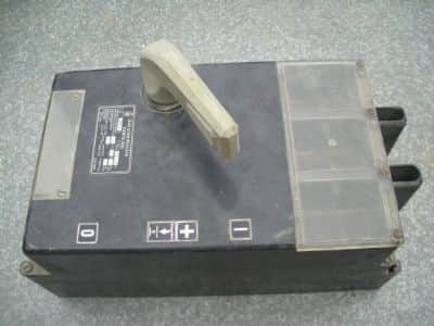 רכיבים   klockner-moeller  nzm - 10 - 400