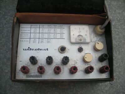 צב"ד  אלקטרוניקה    witcotest