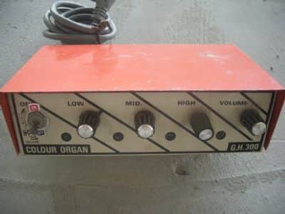 תאורה   colour  organ  g.h.300