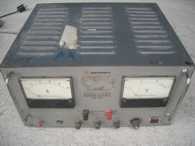 ספק  6-12v  20a   motorola  regulated  ps-102