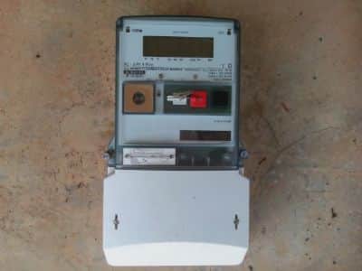מונה  חשמל   iskra  mt851