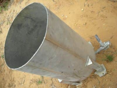 מיכל  נירוסטה