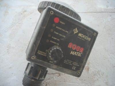 בקר  למשאבה   nocchi  aqua  matic  25  bar